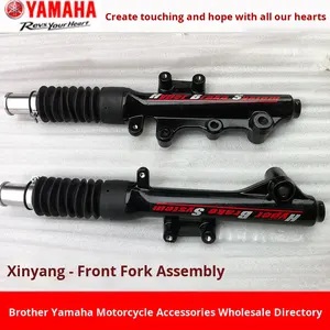 ชุดโช้คอัพหน้า Xunying ของแท้ พร้อมคันเร่งแบบนิ้วโป้ง จัดส่งฟรีสำหรับชุดคอพวงมาลัยจักรยานไฟฟ้า - Product Image 2