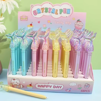 Kawaii Mignon Laser Sirène 0.5mm Gel Stylo Yiwu Usine