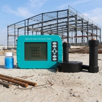 Monitor de Corrosión de Acero, Registrador de Datos de Durabilidad del Hormigón, Mantenimiento de Edificios, Unidad de Campo para Plantas Petroquímicas