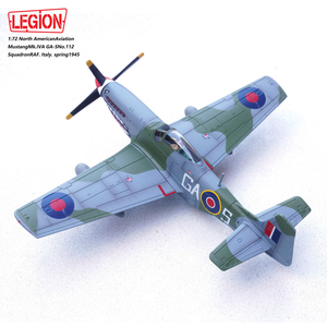 1:72 Avión de combate Mustang MK.IVAGA-S Fuerza Aérea Real Italia Primavera de <span class=keywords><strong>1945</strong></span> - Product Image 3