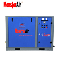 Compresseur d'air dentaire industriel mini silencieux lubrifié à l'huile 22KW 30HP 37KW 50HP
