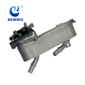 BEMWQ 17217529499 17217551647 refroidisseur d'huile moteur en aluminium pour <span class=keywords><strong>BMW</strong></span> E87 E88 E82 E90 E93 E84 E92 N46 120i 318i 320i <span class=keywords><strong>sDrive</strong></span> 18i - Product Image 4