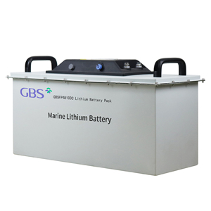 แบตเตอรี่ลิเธียมสำหรับเรือ 48V แบบ Deep Cycle 100Ah พร้อมระบบ BMS รุ่น FP48100C อุณหภูมิใช้งาน -20~65 องศาเซลเซียส - Product Image 4