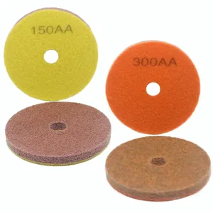 Discos de Pulido de Diamante de Espuma de 3/4 Pulgadas, Grano 1000, para Pulir, Abrillantar y Desbastar Granito, Mármol, Piedra Artificial, Hormigón y Pisos - Product Image 5