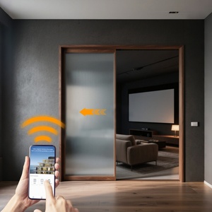 Nhà nhôm ổ đĩ<span class=keywords><strong>a</strong></span> từ tính mở cử<span class=keywords><strong>a</strong></span> điện tự động động cơ tuyến tính cho bán tự động trượt vận hành cử<span class=keywords><strong>a</strong></span> cho biệt thự - Product Image 2