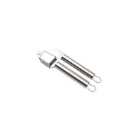 Presse-ail manuelle en acier inoxydable de qualité supérieure, coupe-gingembre, facile à nettoyer, durable, écologique, compatible lave-vaisselle, pour la cuisine