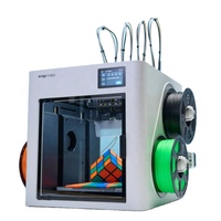 Imprimante 3D Snapmaker U1 Version Globale, Quatre Têtes d'Impression, FDM, Utilisation Industrielle, Construction, Laboratoire, Domicile, Impression Multicolore, Imprimante 3D FDM