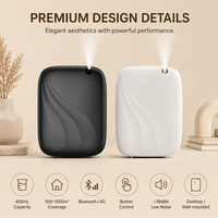 Diffuseur d'arômes électrique commercial 400 ml sans eau, mural et de bureau, pour hall de magasin 1000m³