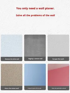 Ponceuse murale industrielle <span class=keywords><strong>à</strong></span> deux poignées, moteur sans balais, pour rénovation murale sans angles morts, pelle électrique sans poussière pour <span class=keywords><strong>béton</strong></span> - Product Image 3