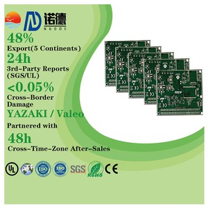 HX nhà sản xuất bảng mạch <span class=keywords><strong>PCB</strong></span> một lớp hiệu suất cao cung cấp dịch vụ phát triển nguyên mẫu FR-4 Vật liệu cơ bản - Product Image 1