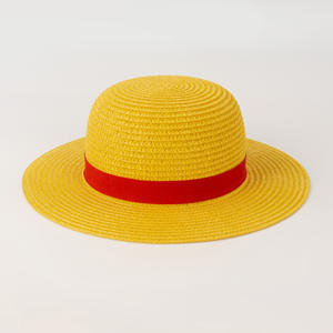 <span class=keywords><strong>Sombrero</strong></span> <span class=keywords><strong>de</strong></span> <span class=keywords><strong>paja</strong></span> <span class=keywords><strong>Luffy</strong></span>, Cosplay <span class=keywords><strong>de</strong></span> una pieza, ala plana, parasol <span class=keywords><strong>de</strong></span> playa para padres e hijos, protección solar <span class=keywords><strong>de</strong></span> <span class=keywords><strong>paja</strong></span> <span class=keywords><strong>de</strong></span> rafia para ropa informal - Product Image 4