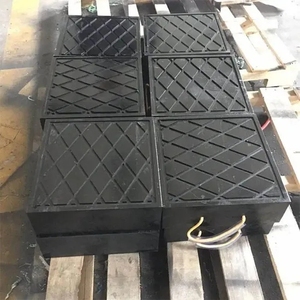 Cần cẩu OUTRIGGER miếng đệm cần cẩu chân hỗ trợ tấm <span class=keywords><strong>uhmwpe</strong></span> HDPE jacking Pads - Product Image 4
