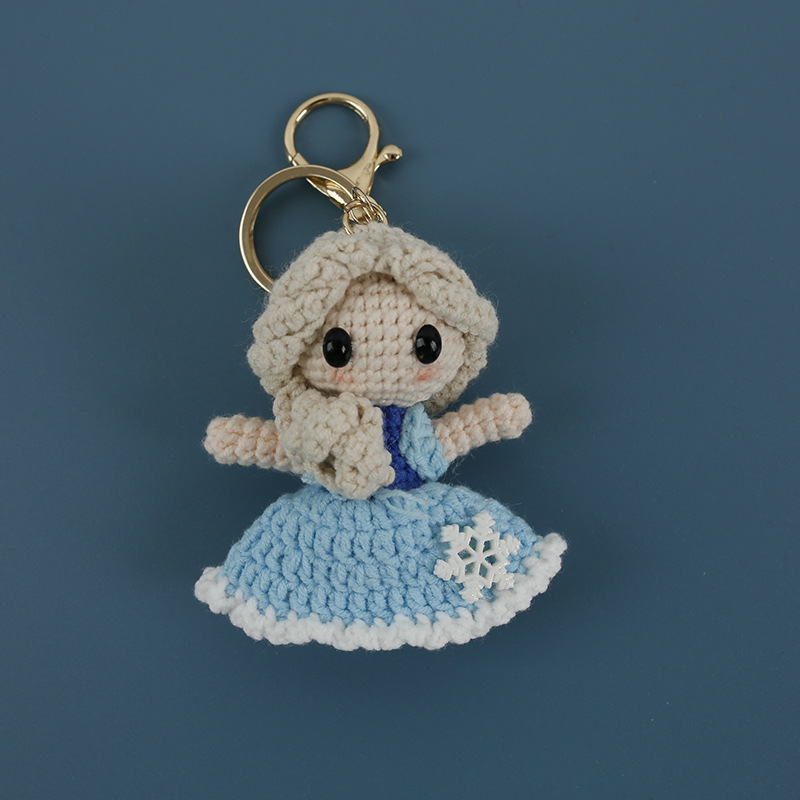 colorful Princess Elsa style