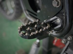 Motocicleta Eléctrica Todoterreno MD-2X Popular 2025, Batería de Litio de 72V 40Ah, Motor Central de 8000W Sin Escobillas, Ecológica, Velocidad Máxima <30km/h - Product Image 5