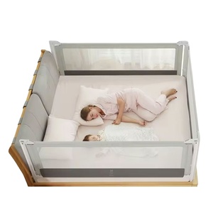 חומוס 140 ס "מ מיטה רחבה מגן מסילות - Product Image 2