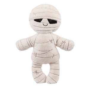 Nuova Bambola di Peluche a Forma di Teschio <span class=keywords><strong>Bob</strong></span> Mummia con Imbottitura in Cotone PP <span class=keywords><strong>per</strong></span> Halloween, <span class=keywords><strong>per</strong></span> <span class=keywords><strong>Bambini</strong></span> 7-14 Anni, Unisex, Accessori <span class=keywords><strong>per</strong></span> Aziende - Product Image 5