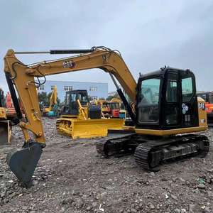 Excavadora de cadenas Caterpillar CAT 307e2 original de 7 toneladas, en buen estado, a la venta en stock. - Product Image 5