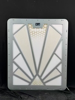Lampe de lecture intérieure universelle pour voiture D20 12V 5W, lumière d'ambiance LED, lampe de dôme de toit, décoration d'ambiance