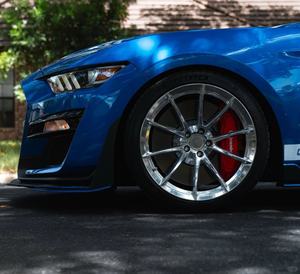 Ruedas forjadas BKU para <span class=keywords><strong>Ford</strong></span> Mustang Shelby GT350 <span class=keywords><strong>GT500</strong></span> S650 S550 17 18 19 <span class=keywords><strong>20</strong></span> 21 pulgadas 5x114,3 llantas ruedas de coche musculoso polaco - Product Image 3