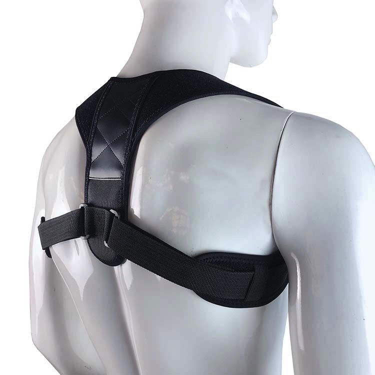 Adjustable Neoprene Posture Corrector For Men And Women Free Size Posture Corrector Belt