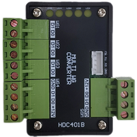 Convertidor Wiegand de 4 vías/Módulo Wiegand 4 en 1/Convertidor Multi WG para Sistema de Control de Acceso a Puertas