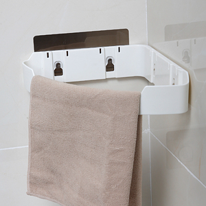 Kệ Góc Phòng Tắm Bằng Nhựa <span class=keywords><strong>ABS</strong></span> Và AS Chất Liệu Kệ Gắn Tường Kệ Góc Trong Phòng Tắm - Product Image 5