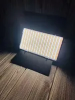 Nouveau E600 LED caméra auxiliaire panneau de remplissage lumière led studio Dslr photographie vidéo éclairage lampe éclairage