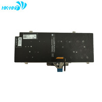 HK-HHT SP espagnol Combo LED Teclado pour dell Latitude 5420 5421 7420 7430 7520 7521 P137G pièces pour ordinateur portable