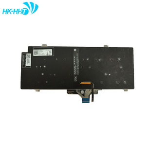 HK-HHT SP spish Combo LED teclado สำหรับ Dell Latitude 5420 5421 7420 7430 7520 7521 P137G โน๊ตบุ๊ค - Product Image 5
