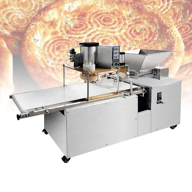 Fully Automatic Small Pancake Singapore Chapati Maker Naan Crust Making Machine To Make Mexico White Flour Corn Tortillas Tacos