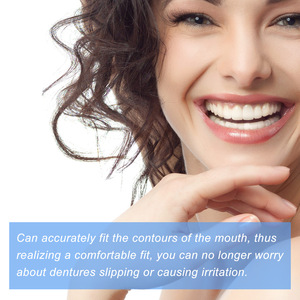 Gel Adhesivo Moldeable para Pulir Dientes Postizos, Película Sólida para Maquillaje, Dientes Postizos Temporales - Product Image 2