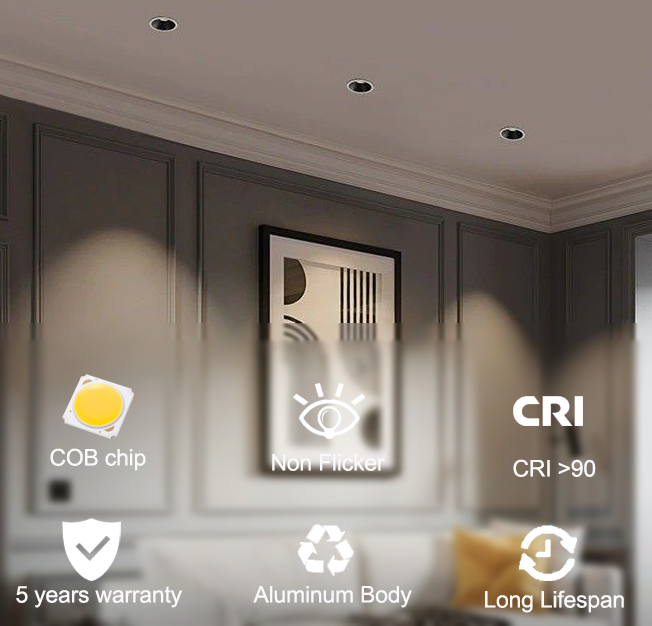 Smart Dali Zigbee Controllable Indoor Led