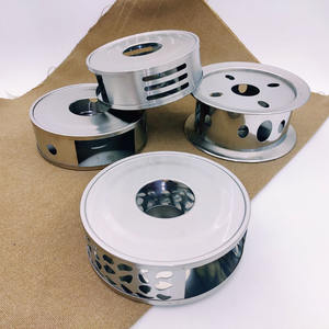 Support chauffe-bougie en acier inoxydable écologique SYH622 pour tasses à café, verres et bougies à cire – Pot personnalisable – Vente en gros - Product Image 4