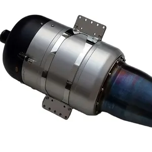 Swwin SW300Pro Motor de turbina sem escovas, motor de pressão máxima de 30kg, modelo grande de avião triciclo sem escovas, asa fixa pesada