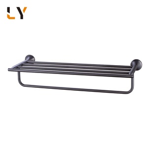 Accessori per il Bagno Portasciugamani da Parete <span class=keywords><strong>Mensola</strong></span> Portasciugamani in Acciaio Inossidabile - Product Image 2