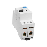 Moreday 1P Mini Disyuntor Residual AC & A Tipo Compacto MCB/RCD con Protección contra Sobrecarga Tipo Electrónico Miniatura RCBO