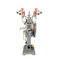 Máquina remachadora de cuatro cabezales JZ-936SH-4 para cajas archivadoras / Máquina de inserción de cuatro remaches