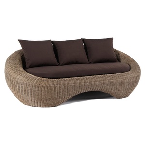 <span class=keywords><strong>Divano</strong></span> <span class=keywords><strong>da</strong></span> giardino in Rattan di lusso con mobili <span class=keywords><strong>da</strong></span> giardino - Product Image 4