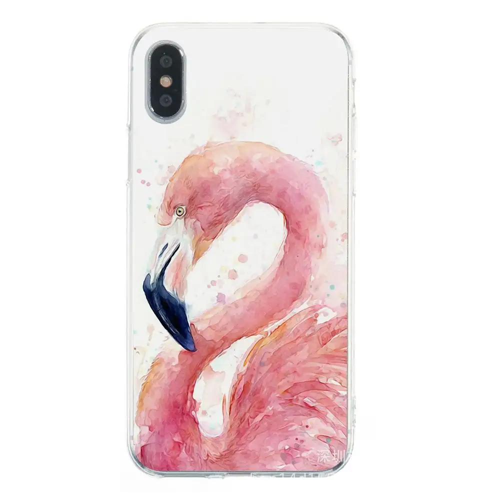 tropical Print Design Phone Case Customized Color And Type Phone Shell Wholesale Price