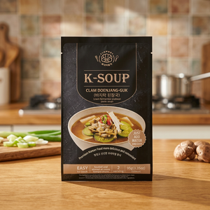 [K-SOUP] ชุดอาหารสำเร็จรูป ซุปหอยเชลล์เกาหลี 95 กรัม ซุปเกาหลีทำเองที่บ้าน ง่ายและรวดเร็ว - Product Image 2