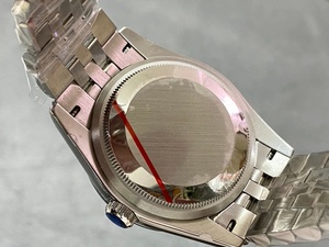 Montre de luxe pour homme, montre mécanique de 44 mm, bracelet en acier inoxydable, mouvement mécanique automatique, fonction étanche - Product Image 3