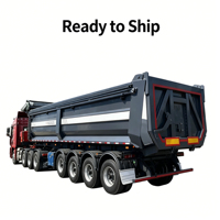 Camion benne diesel QF d'occasion, toutes pièces incluses, couleur personnalisée, norme d'émission Euro 2/3, transmission 8x4, écran tactile, pour pierre et sable