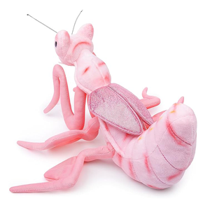 <span class=keywords><strong>Orchidée</strong></span> en peluche réaliste <span class=keywords><strong>mante</strong></span> insecte Animal bien fait enfants en peluche insectes cadeaux personnalisé OEM Simulation <span class=keywords><strong>mante</strong></span> religieuse en peluche - Product Image 3