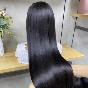 Customization 180 250 300 Density Remy Hair Human Wig 10inch-40inch Customized Styles 4*4 13*4 Lace Frontal Human Hair Wigs
