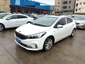 Voiture d'occasion pour K3 2017 1.6L 128HP Berline automatique Conduite à gauche Pneus R16 Intérieur foncé Sièges en tissu Économique pour usage quotidien - Product Image 1