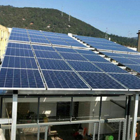 Leoentelechy — panneau de batterie automobile, 5Kw, meilleur Module, 6.4 Kw, grille de raccordement 6Kw, système de meulage solaire