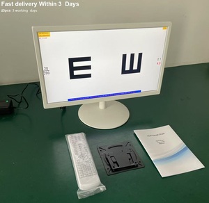 Mới nhất tối giản styleoptics cụ Tpv-185 LCD mắt biểu đồ cho tầm nhìn kiểm tra Sử dụng quang cửa hàng -- trong vòng 3 ngày giao hàng - Product Image 2