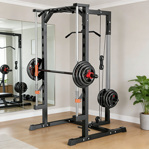 Équipement de fitness, machine Smith pour la <span class=keywords><strong>musculation</strong></span>, multi-gym, rack de <span class=keywords><strong>musculation</strong></span>, machine de <span class=keywords><strong>musculation</strong></span>, rack à squats, machine Smith tout-en-un - Product Image 3
