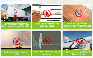 แผงติด<span class=keywords><strong>ผนัง</strong></span>แซนวิชเคลือบกระจกสำหรับตกแต่งโชว์รูมในบ้านอั<span class=keywords><strong>จ</strong></span>ฉริยะ - Product Image 6