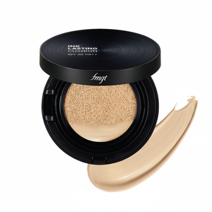 THEFACESHOP FMGT Ink Lasting Cushion Mineral Pressed Powder Foundation with <b>Sunscreen</b> Matte Moisturizer Liquid Face Skin Care - Product Image 2